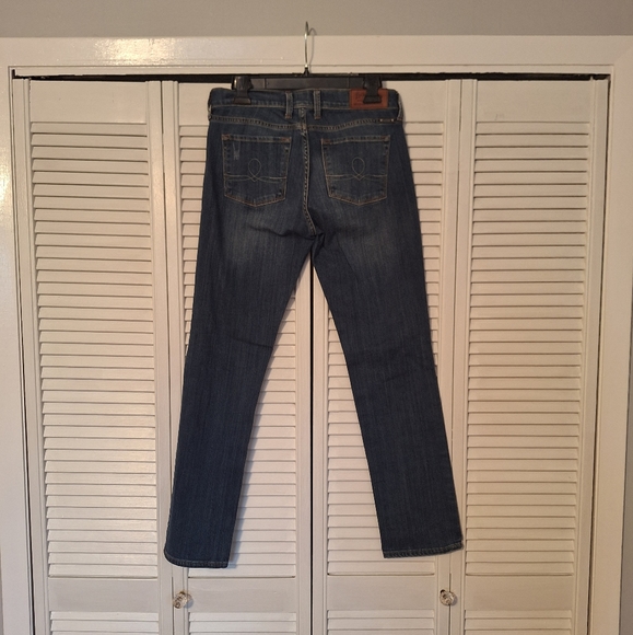 Lucky Brand Sofia straight ankle jeans sz 6 28 *M1 - Picture 3 of 7